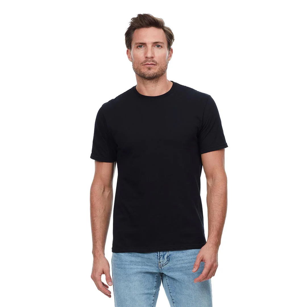 Threadfast - Unisex Epic T-Shirt (T1000 BLK) - Image 2
