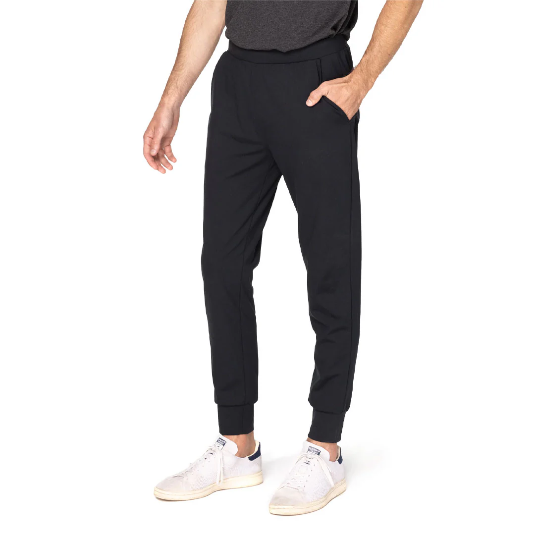 Threadfast - Unisex Impact Jogger Pant (380P BLK80) - Image 2