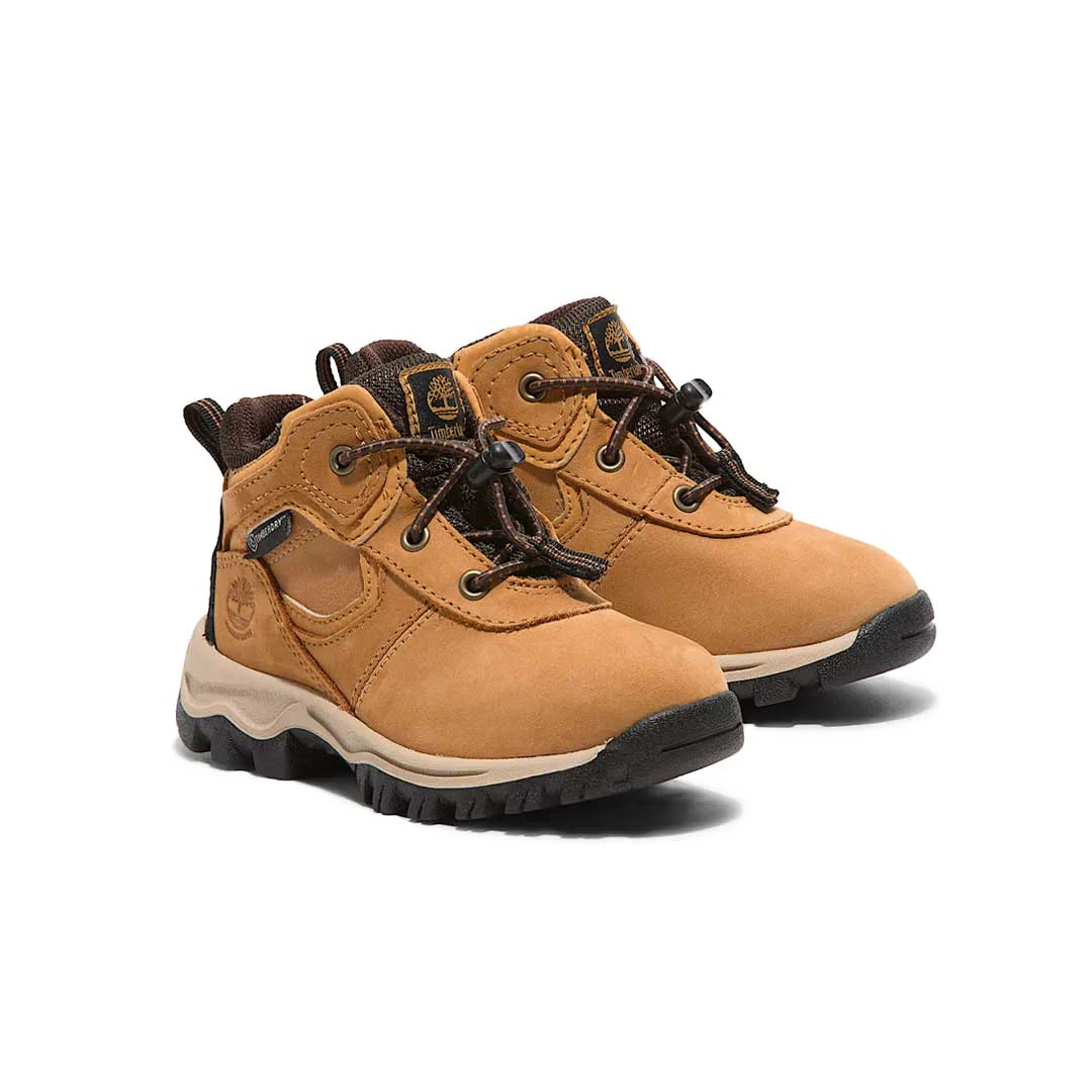 Timberland - Kids' (Infant) Mt. Maddsen Waterproof Mid Hiking Boots (0A67HR) - Image 3