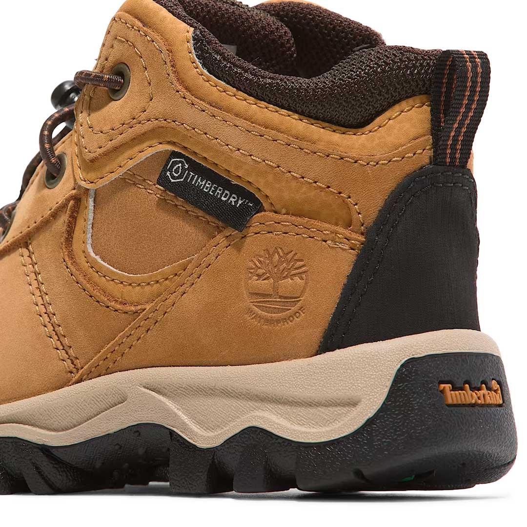 Timberland - Kids' (Infant) Mt. Maddsen Waterproof Mid Hiking Boots (0A67HR) - Image 7