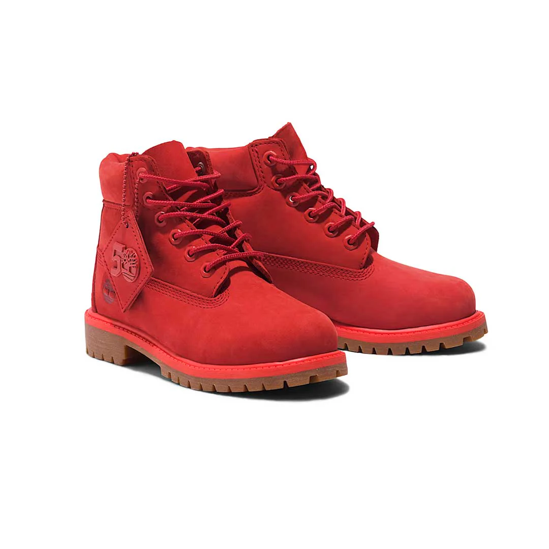 Timberland - Kids' (Preschool) 50th Edition Premium 6 Inch Waterproof Boots (0A5Y8W) - Image 3