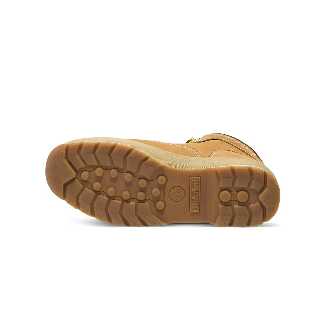 Timberland - Men's Euro Hiker Mid Lace-Up Boots (0A2P27-WHEAT) - Image 4