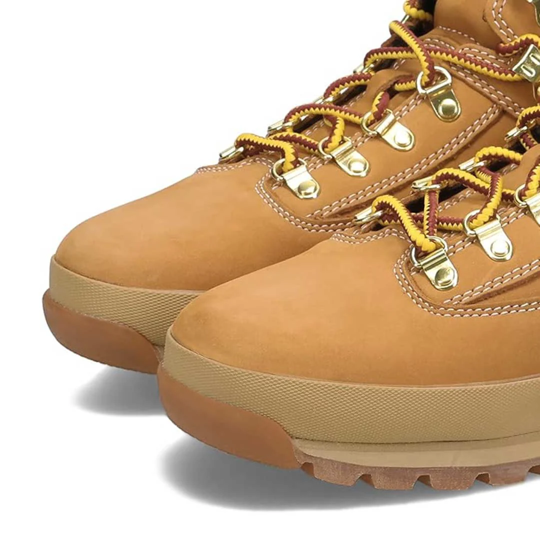Timberland - Men's Euro Hiker Mid Lace-Up Boots (0A2P27-WHEAT) - Image 5