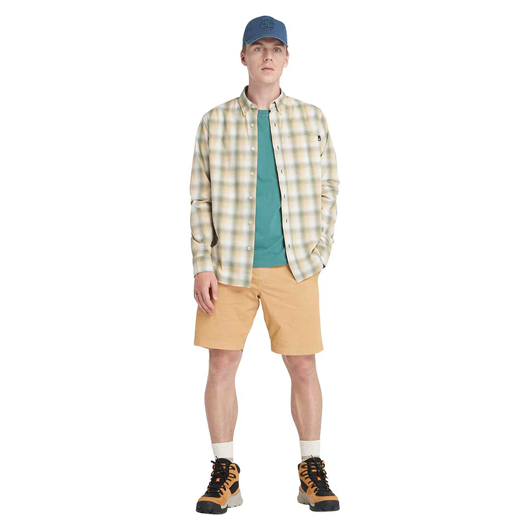 Timberland - Men's Garment Dye Poplin Shorts (TB0A5TJYEH3) - Image 4