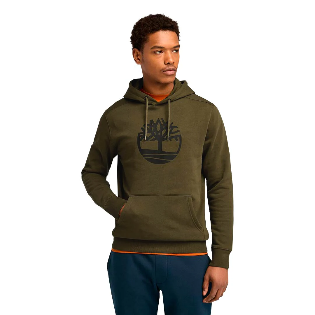 Timberland - Men's Kennebec River Tree Logo Hoodie (TB0A2BJH302) - Image 2