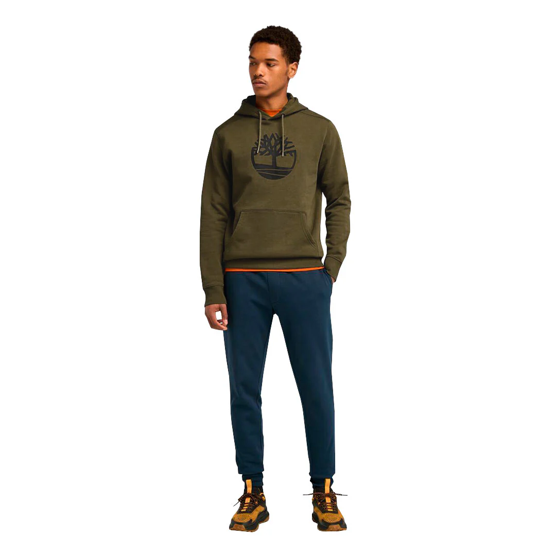 Timberland - Men's Kennebec River Tree Logo Hoodie (TB0A2BJH302) - Image 4