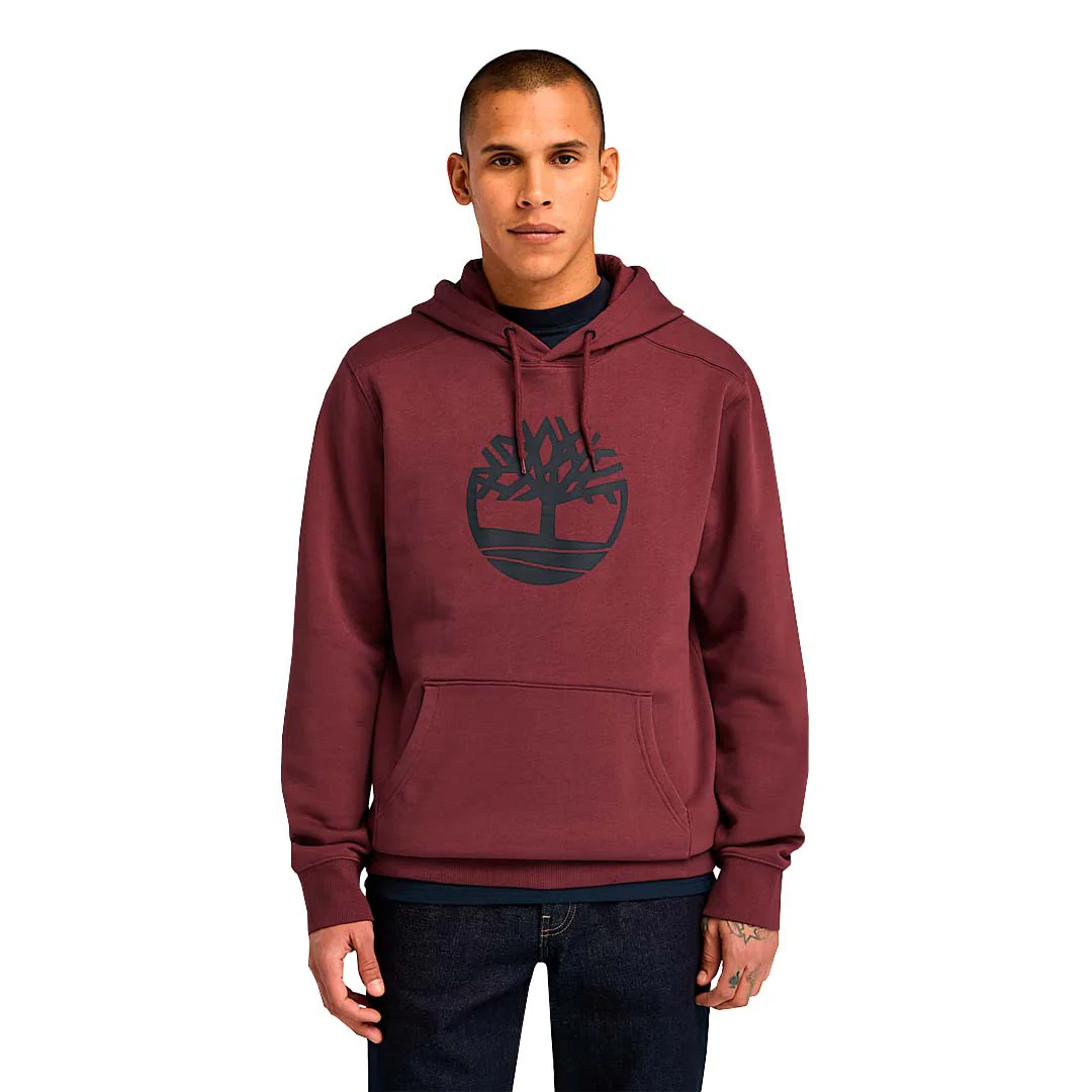 Timberland - Men's Kennebec River Tree Logo Hoodie (TB0A2BJH600) - Image 2