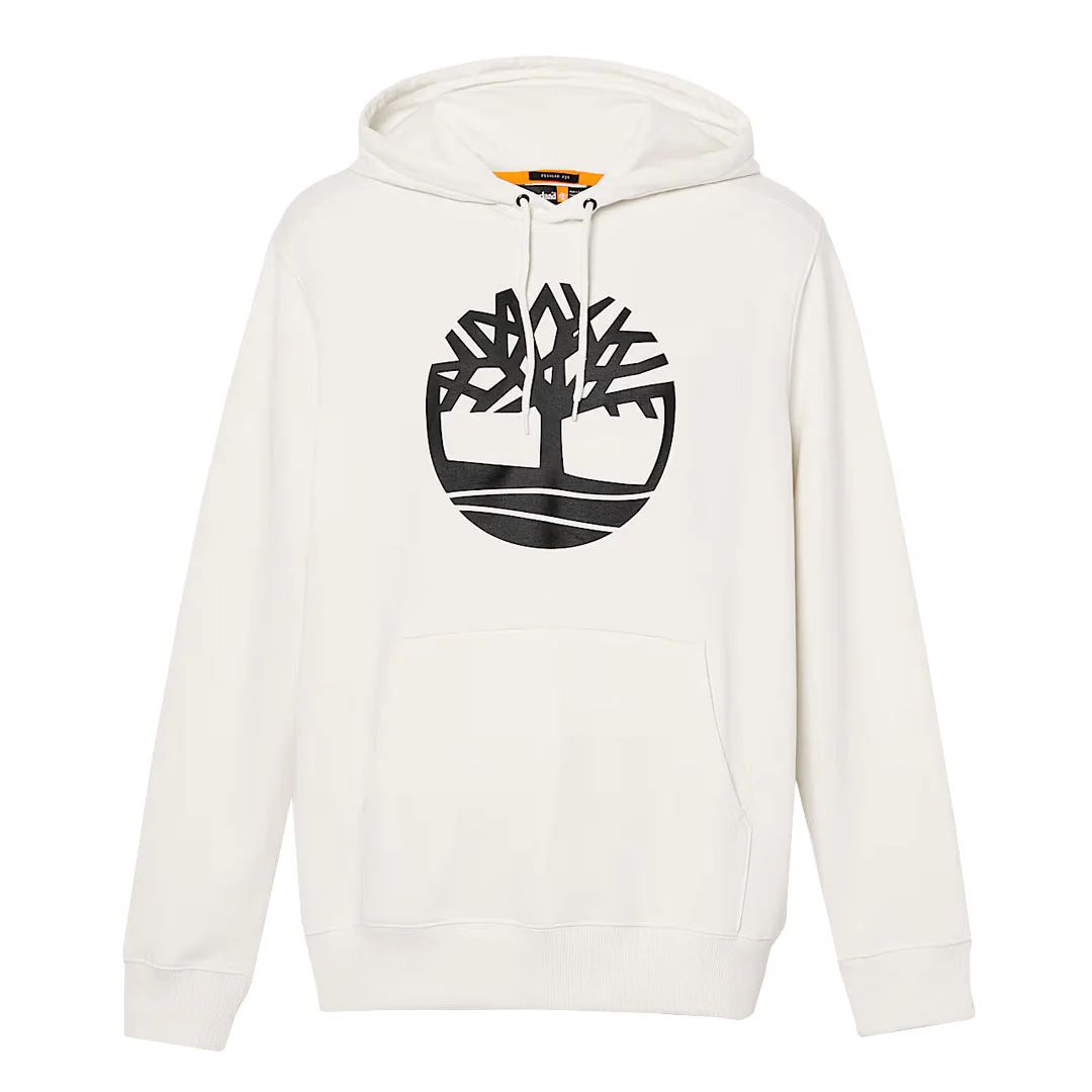 Timberland - Men's Kennebec River Tree Logo Hoodie (TB0A2BJHCM9)