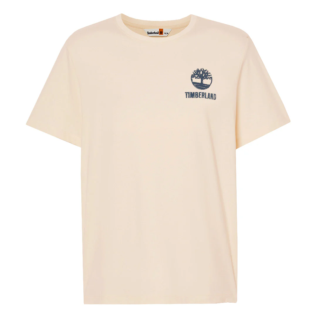 Timberland - Men's Logo Graphic T-Shirt (TB0A5V7KCR3)