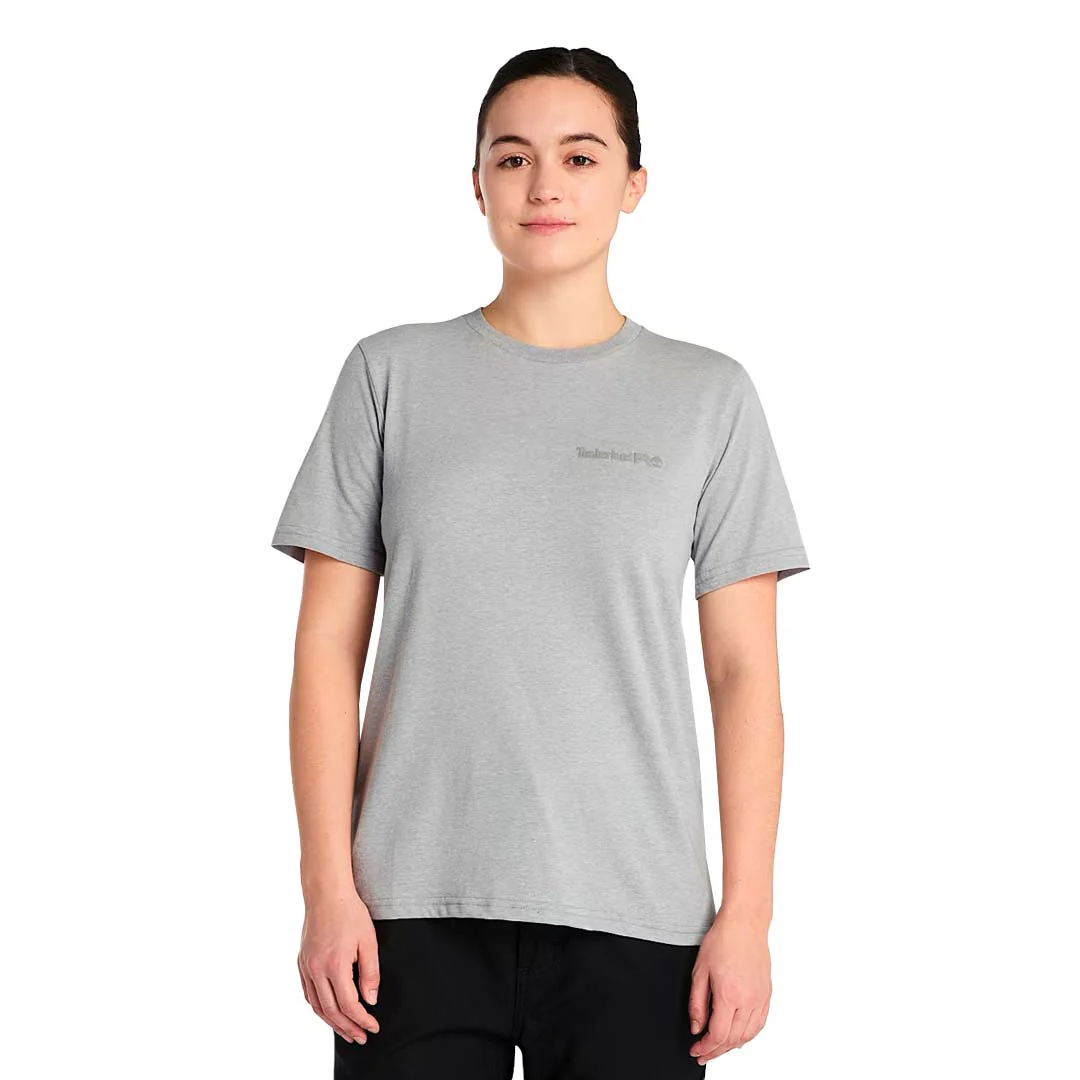 Timberland Pro - Women's Cotton Core Short Sleeve T-Shirt (TB0A6D7X052) - Image 2