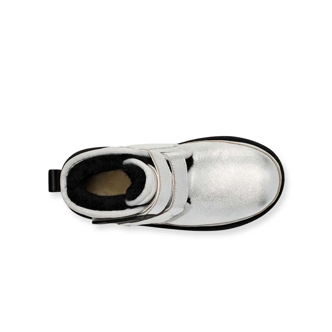 UGG® - Kids' (Junior) Neumel Platform Boots (1143705K-SLVM) - Image 4