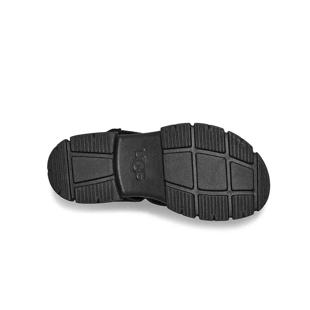 UGG® - Kids' (Preschool & Junior) Ashton Multistrap Sandals (1152821K-BLK) - Image 5