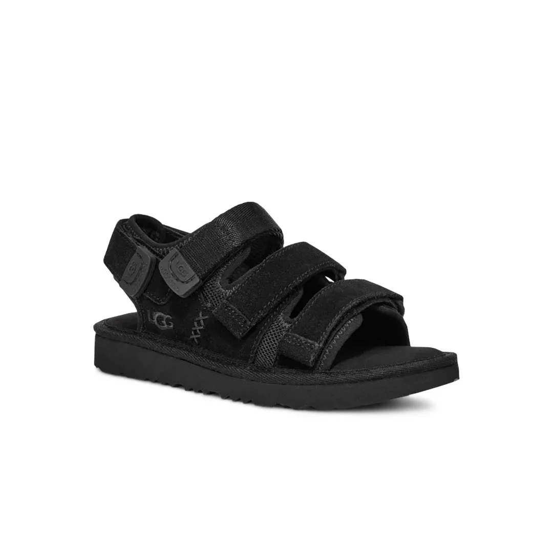 UGG® - KIds' (Preschool & Junior) Goldencoast Multistrap Sandals (1152816K-BLK) - Image 3