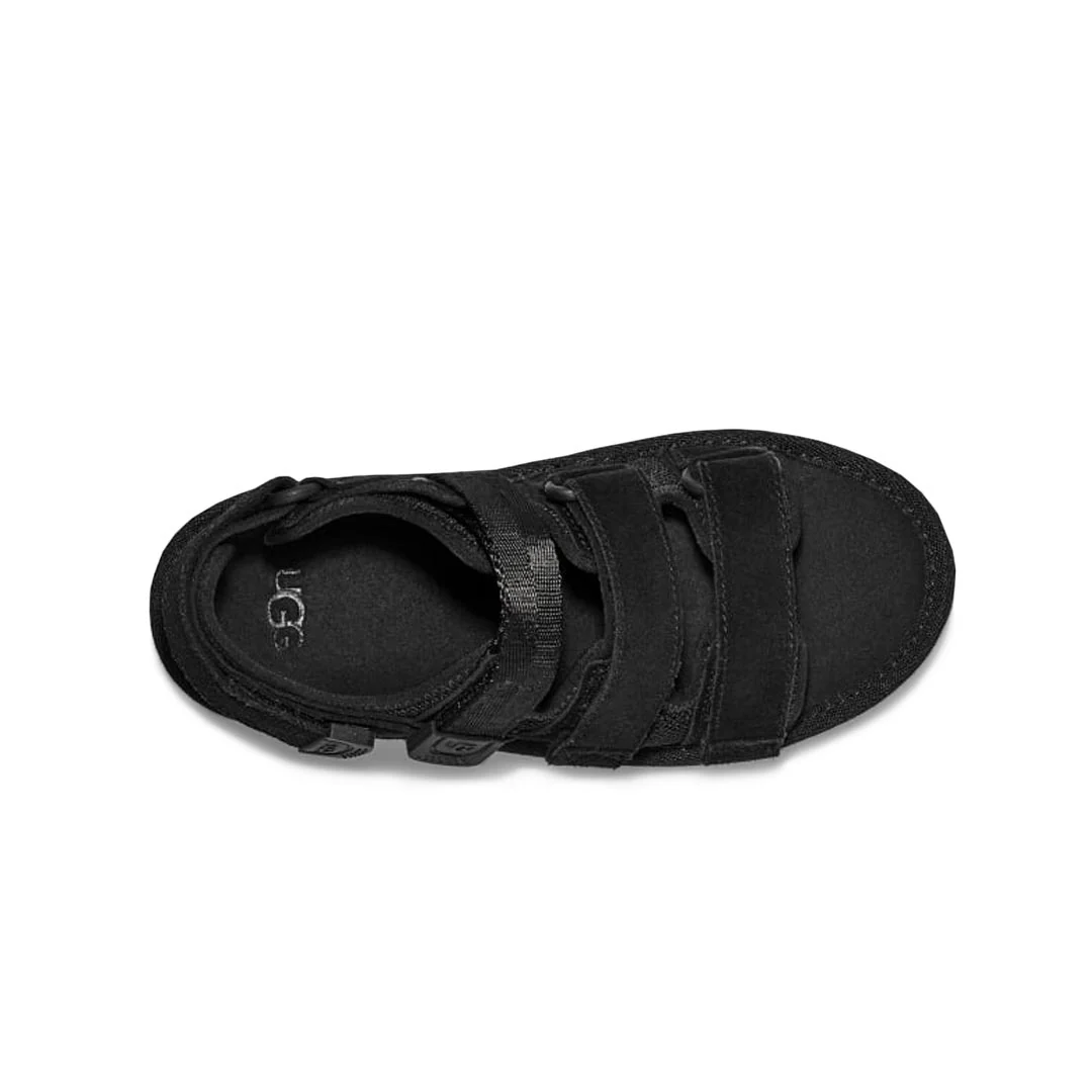 UGG® - KIds' (Preschool & Junior) Goldencoast Multistrap Sandals (1152816K-BLK) - Image 5