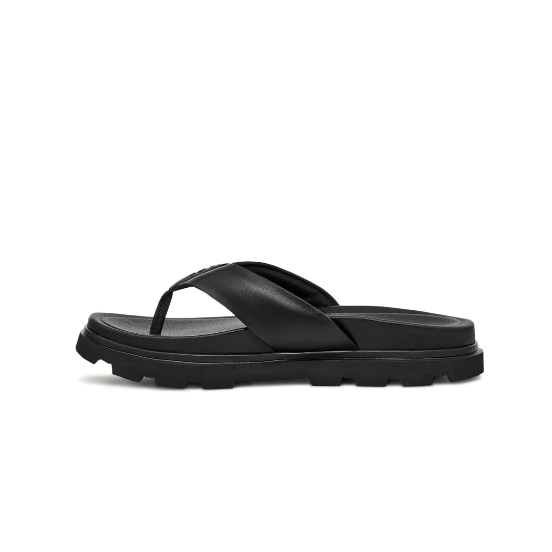 UGG® - Men's Capitola Flip Flop Sandals (1153077-BLK) - Image 2