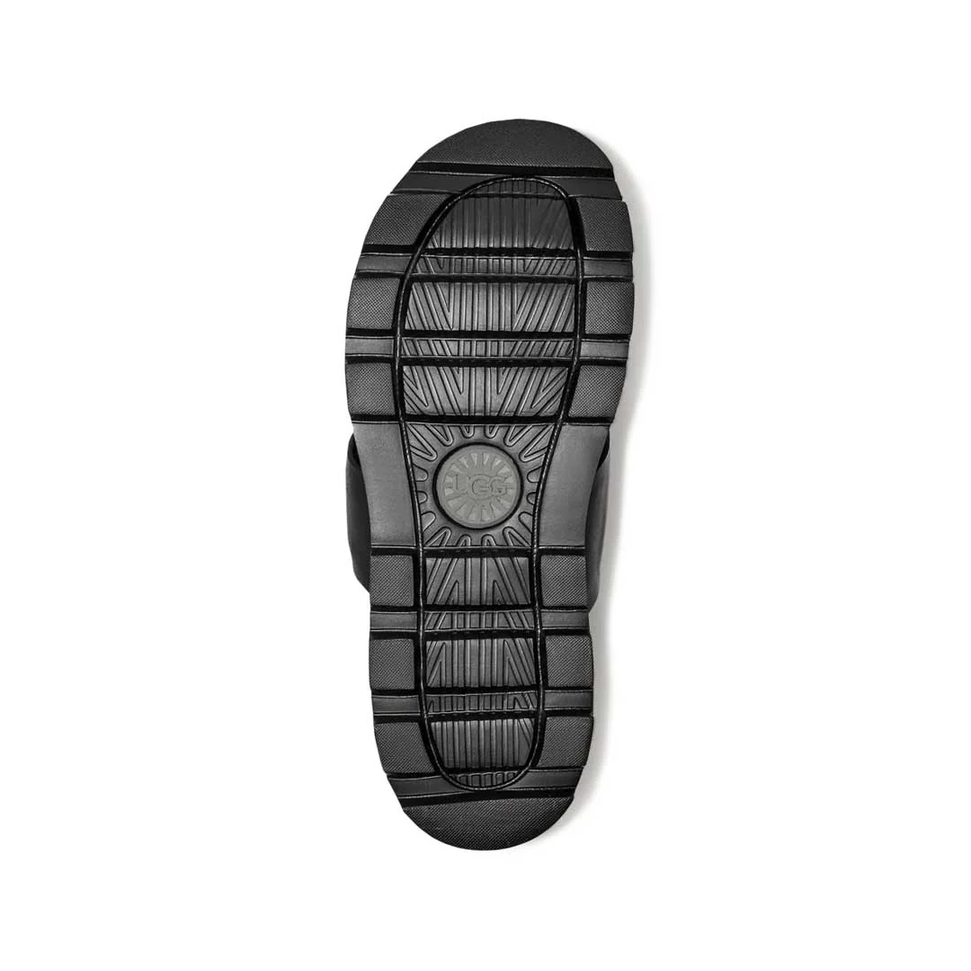 UGG® - Men's Capitola Flip Flop Sandals (1153077-BLK) - Image 6