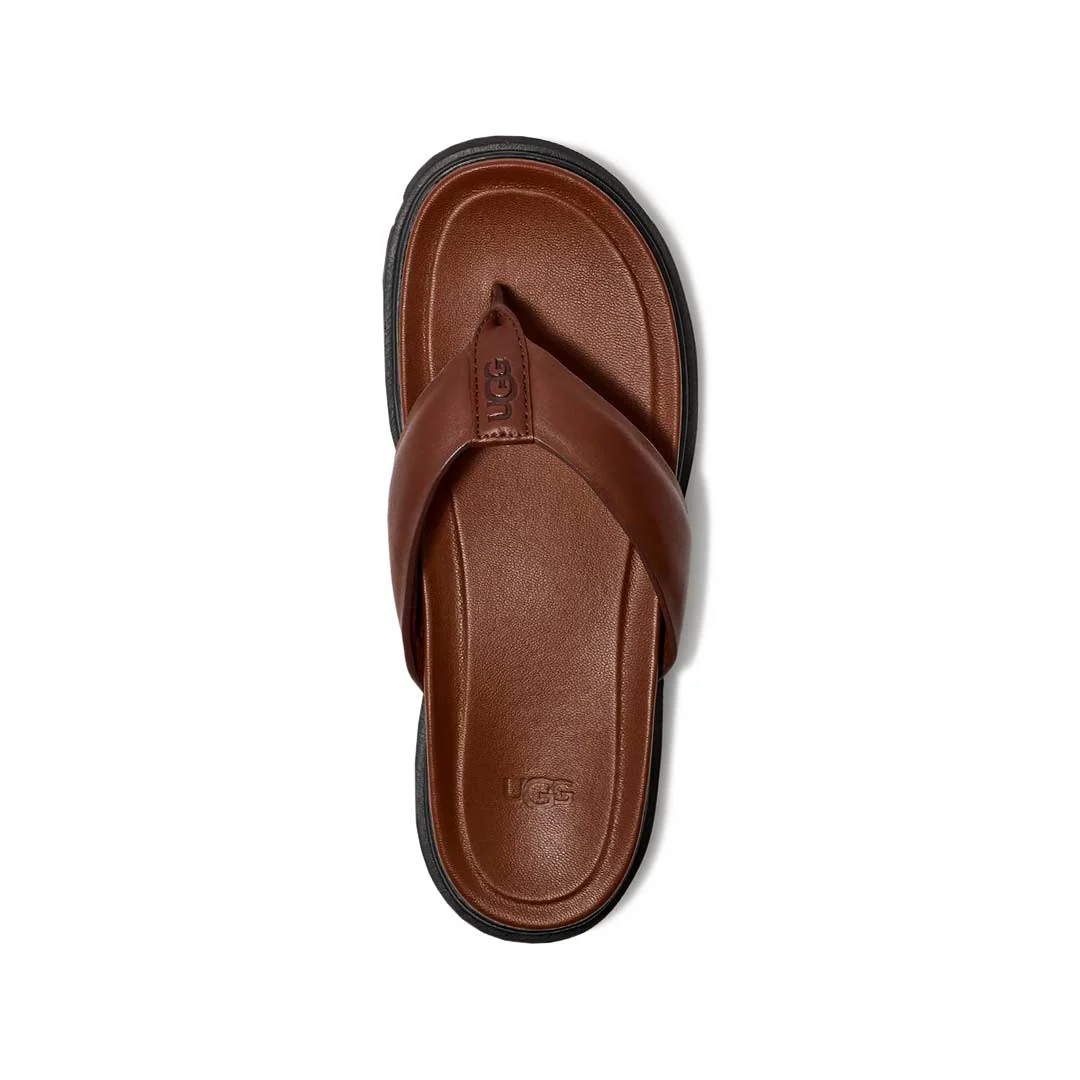UGG® - Men's Capitola Flip Sandals (1153077-COG) - Image 5