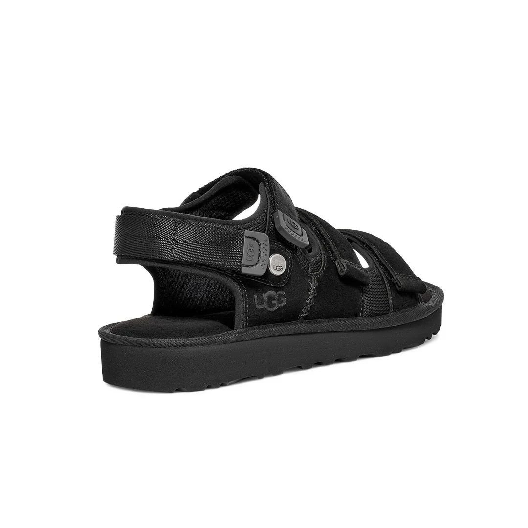 UGG® - Men's Goldencoast Multistrap Sandals (1153095-BLK) - Image 3