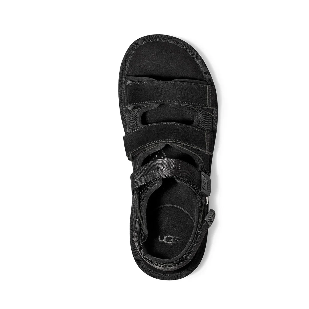UGG® - Men's Goldencoast Multistrap Sandals (1153095-BLK) - Image 4