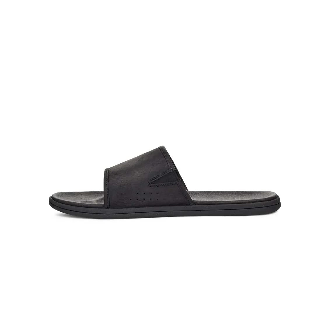 UGG® - Men's Seaside Slide Leather Sandals (1117656-BLLE) - Image 2