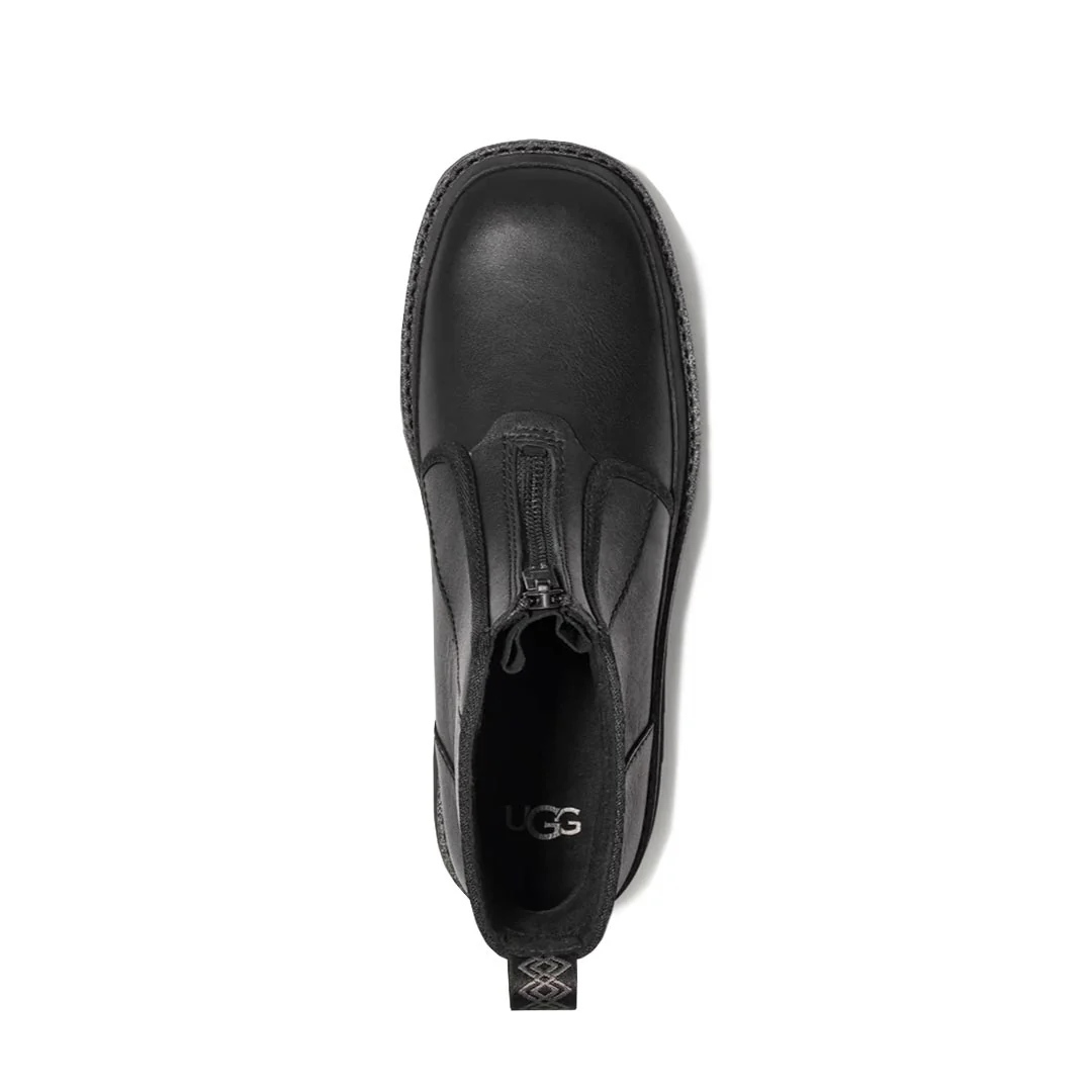 UGG® - Women's Cityfunc Zip Boots (1162970-BLK) - Image 3