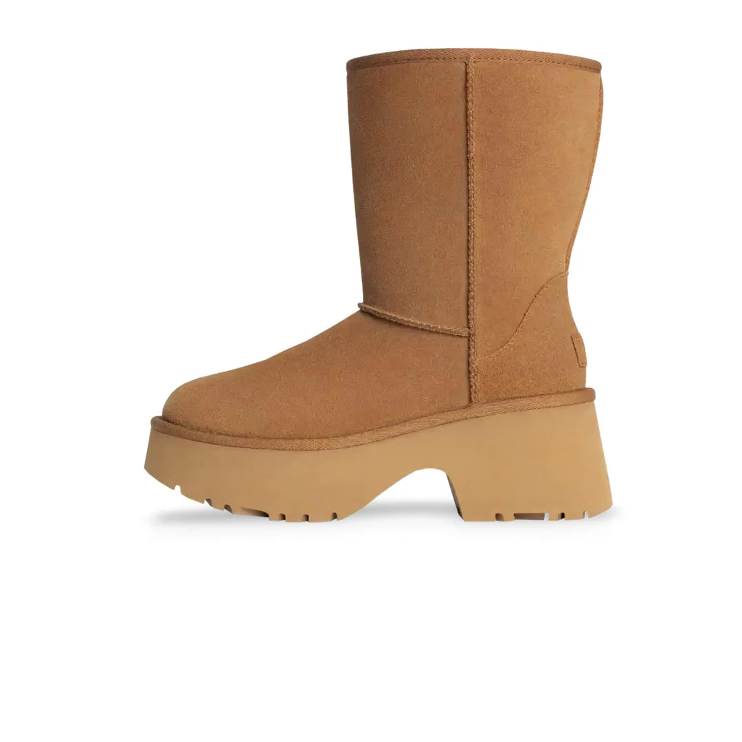 UGG® - Women's Classic Short New Heights Chestnut Boots (1158310-CHE) - Image 2