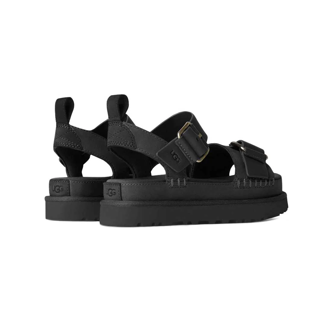 UGG® - Women's Goldenstar Villa Sandals (1167392-BLK) - Image 3