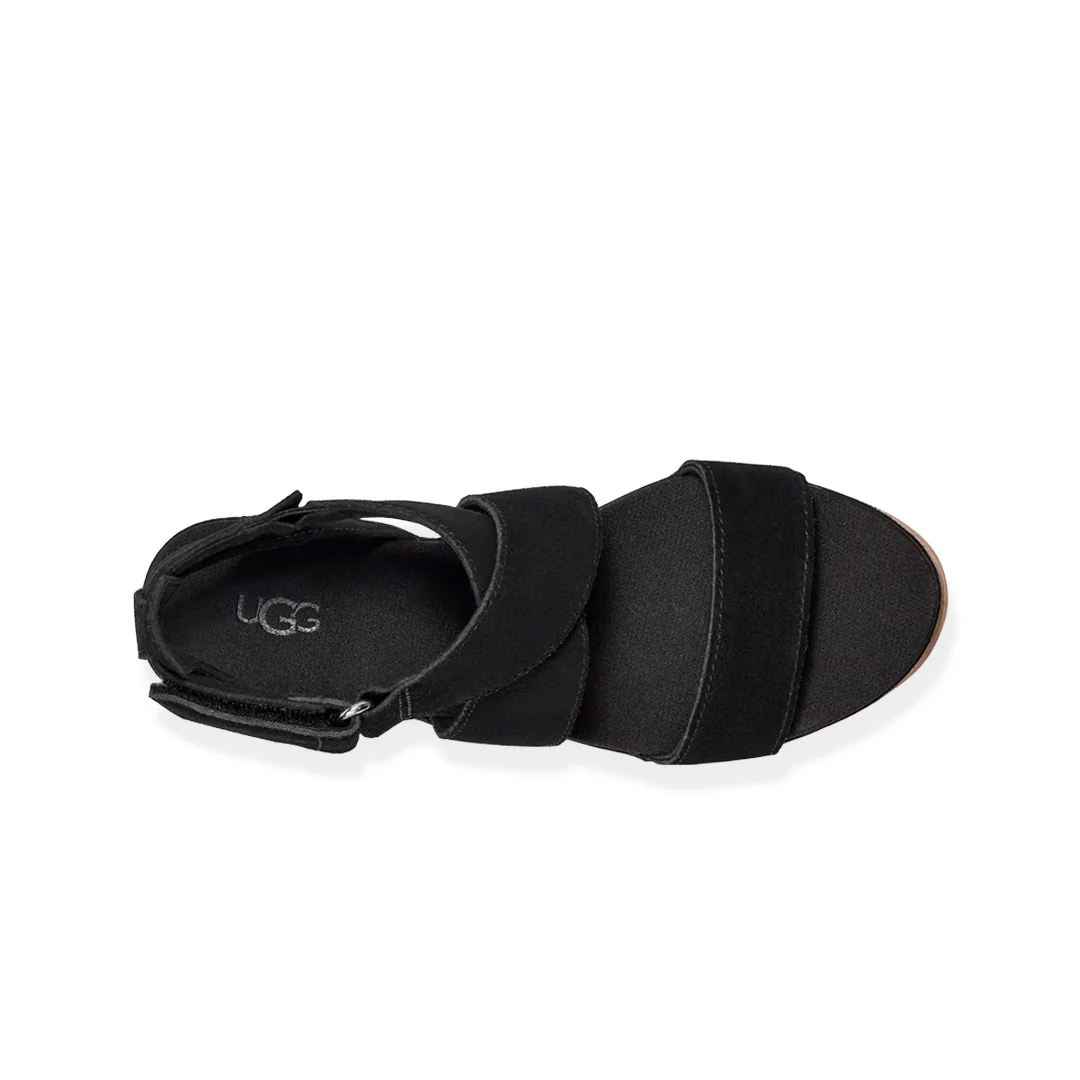 UGG® - Women's Ileana Ankle Sandals (1139052-BLK) - Image 4