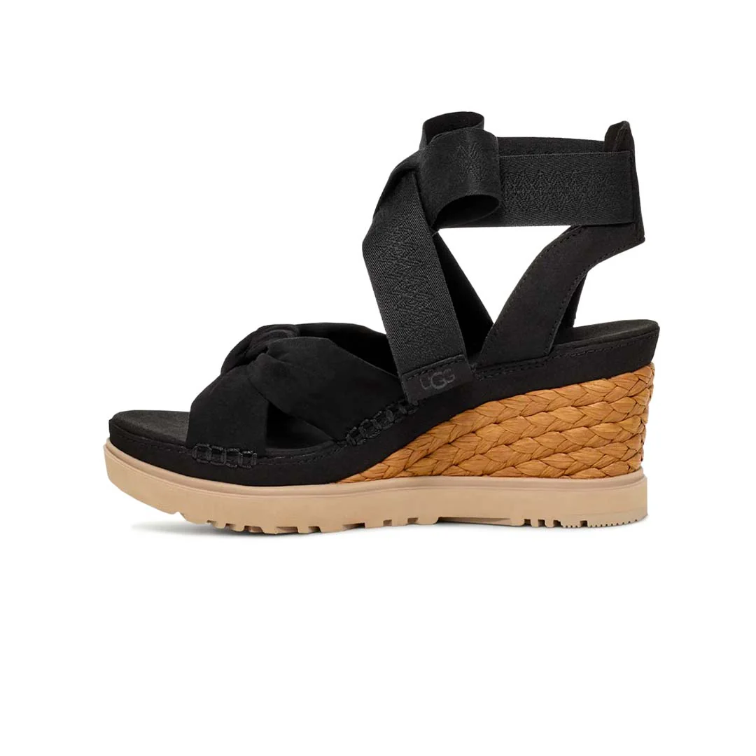 UGG® - Women's Ileana Wrap Sandals (1152669-BLK) - Image 2