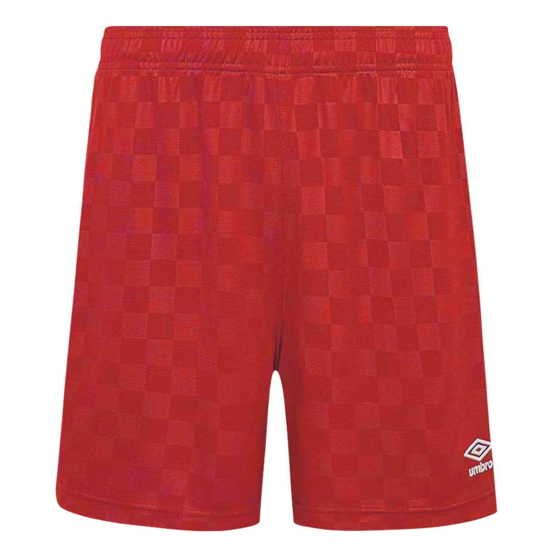 Umbro - Kids' (Junior) Checkered Shorts (HUUB5UA7U UAC)