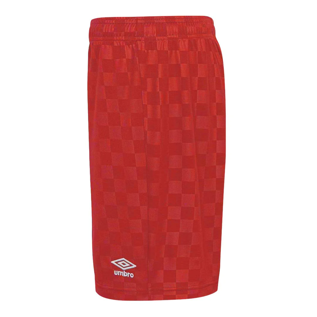 Umbro - Kids' (Junior) Checkered Shorts (HUUB5UA7U UAC) - Image 2