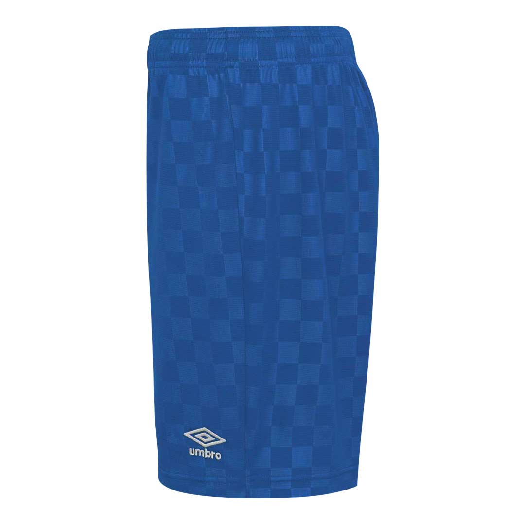 Umbro - Kids' (Junior) Checkered Shorts (HUUB5UA7U UAE) - Image 2