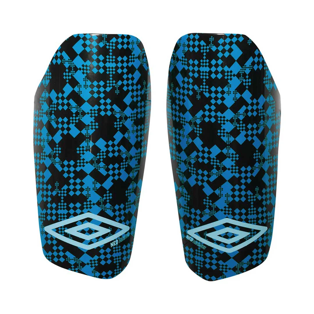 Umbro - Kids' (Junior) Neo Minimus Shinguard With Sleeve (HUSJ421280U LMN) - Image 2