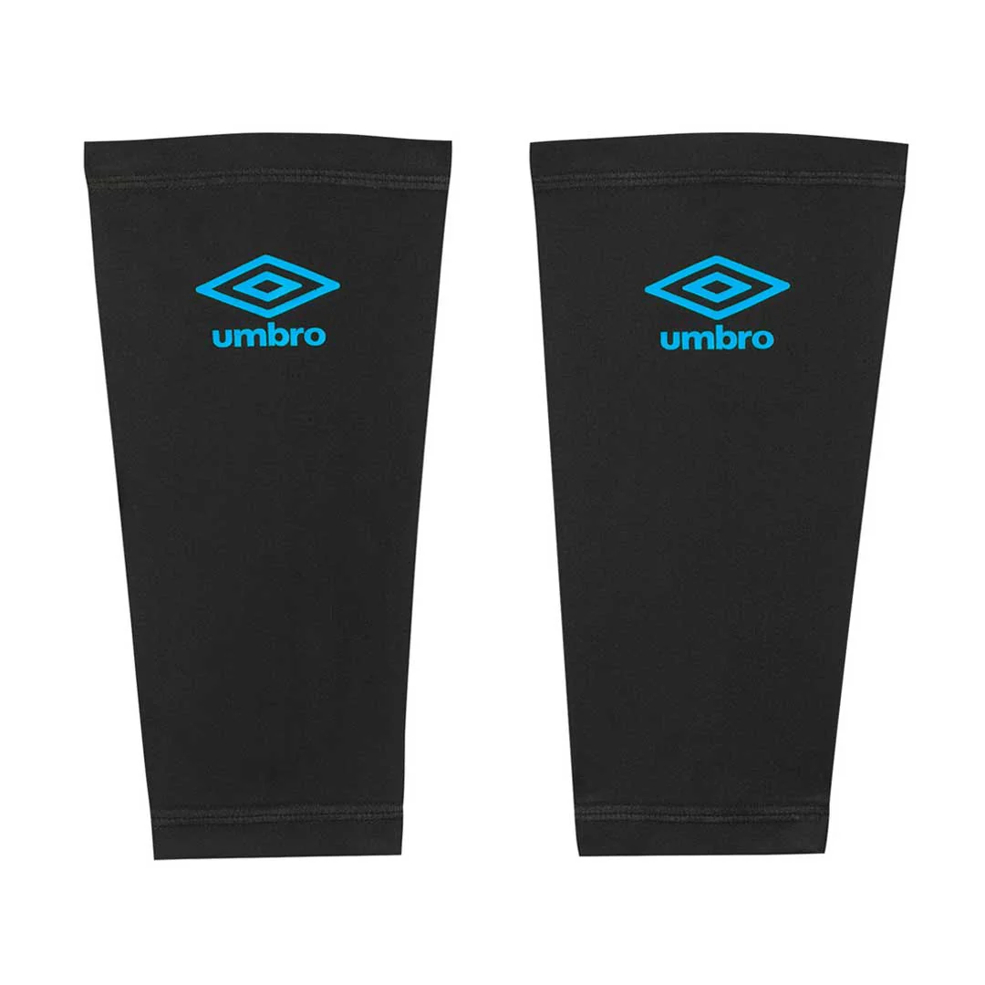 Umbro - Kids' (Junior) Neo Minimus Shinguard With Sleeve (HUSJ421280U LMN) - Image 3
