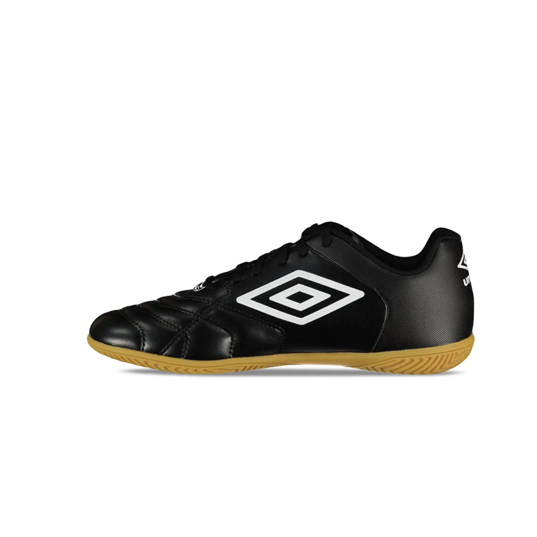 Umbro - Kids' (Preschool & Junior) Classico XI Indoor Court Shoes (HUSJF181882U 090) - Image 2