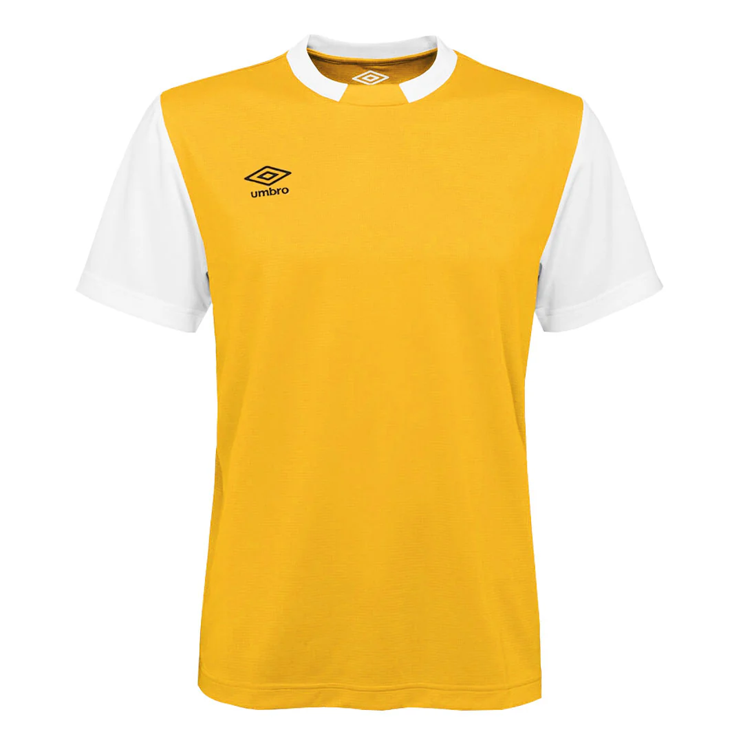 Umbro - Men's Block Short Sleeve Jersey (HUUM1UAL0 UJD)