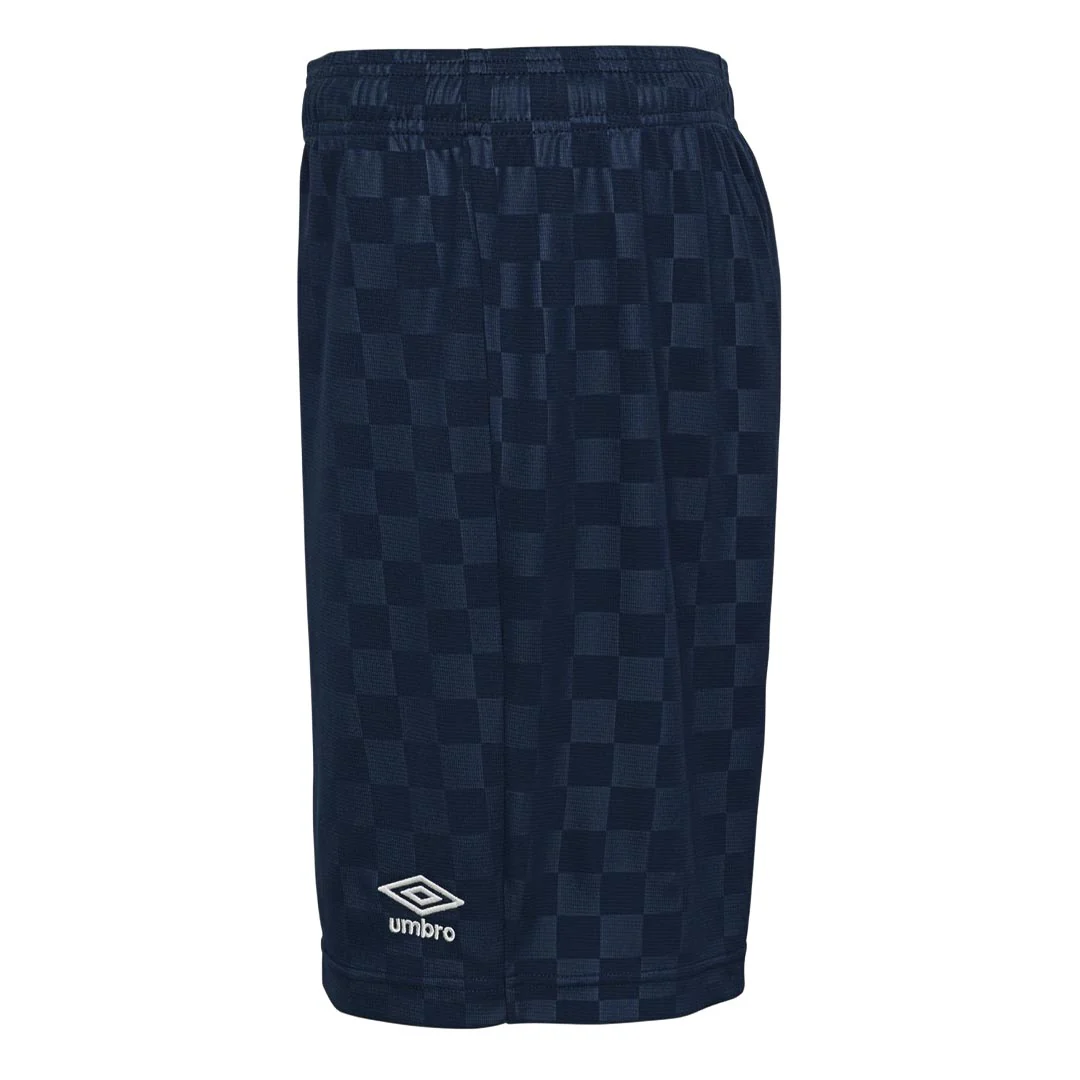 Umbro - Men's Checkered Shorts (HUUM1UA7U U41) - Image 2