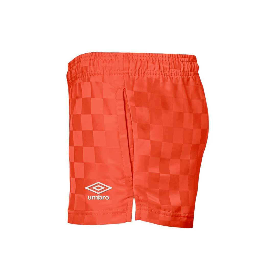 Umbro - Women's 3" Checkerboard Shorts (HUUL1UBF5 UK8) - Image 3