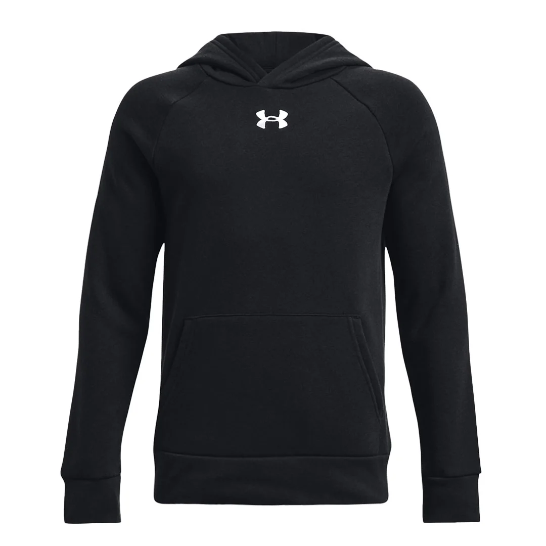 Under Armour - Kids' (Junior) Rival Fleece Hoodie (1379792 001)