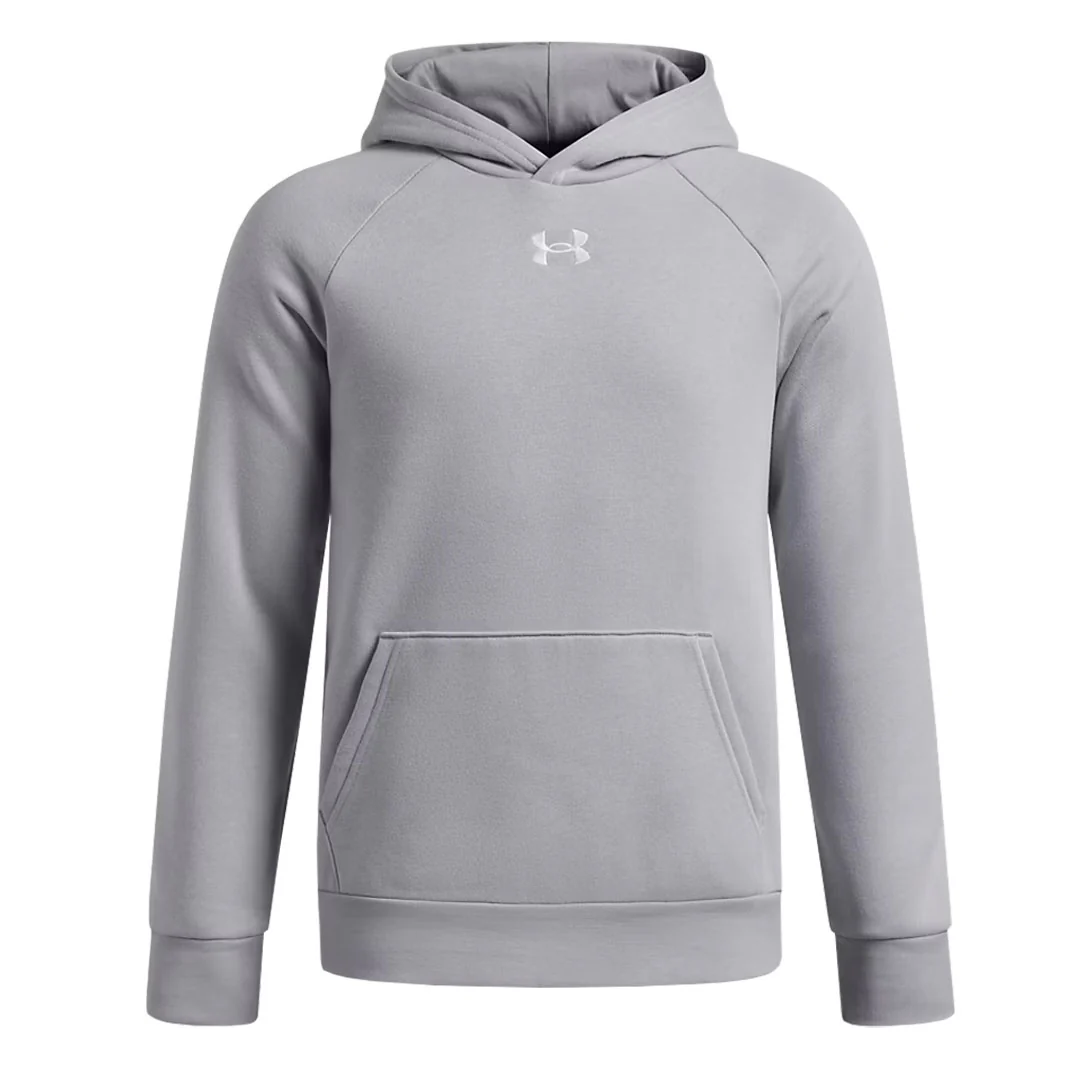 Under Armour - Kids' (Junior) Rival Fleece Hoodie (1379792 012)