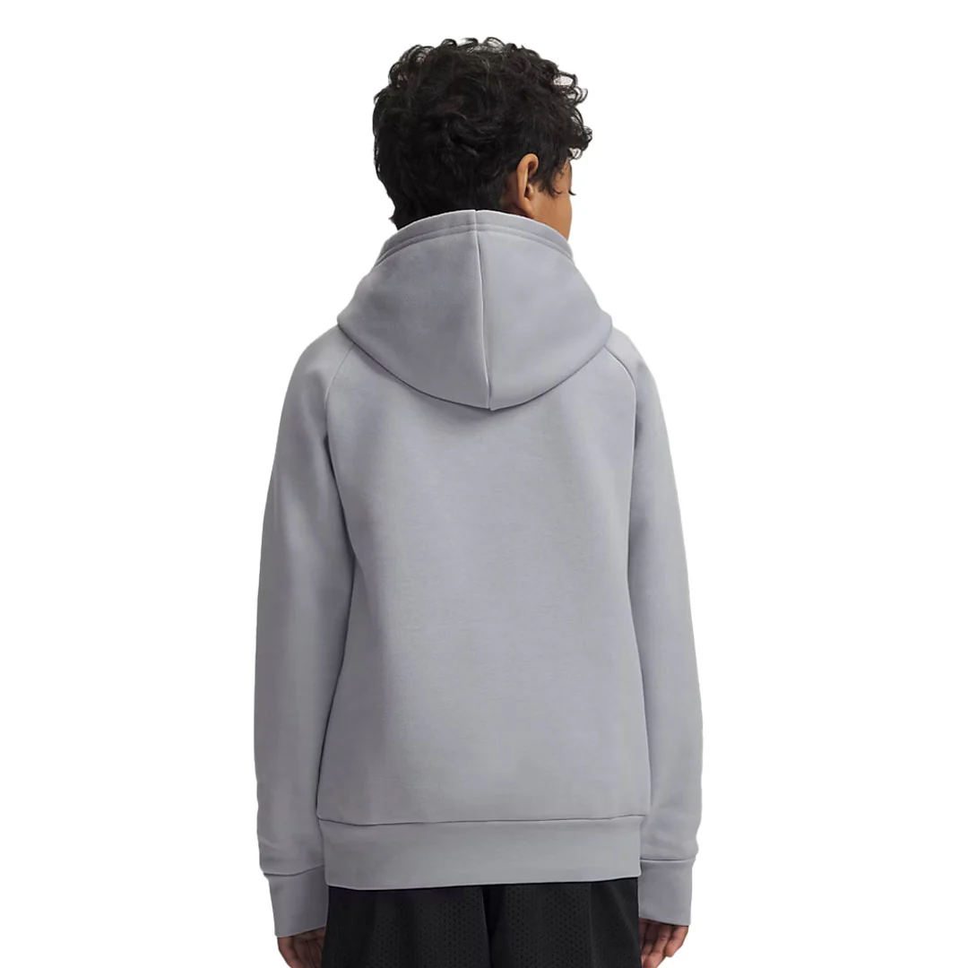 Under Armour - Kids' (Junior) Rival Fleece Hoodie (1379792 012) - Image 3