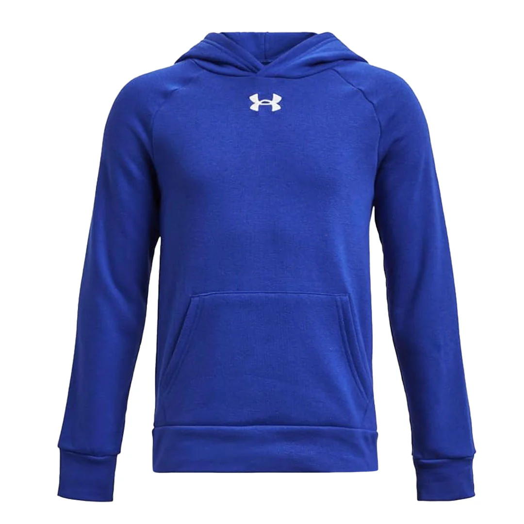 Under Armour - Kids' (Junior) Rival Fleece Hoodie (1379792 400)