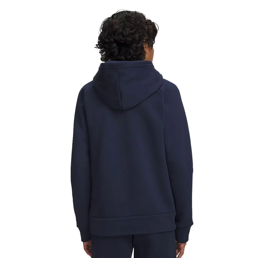 Under Armour - Kids' (Junior) Rival Fleece Hoodie (1379792 410) - Image 3