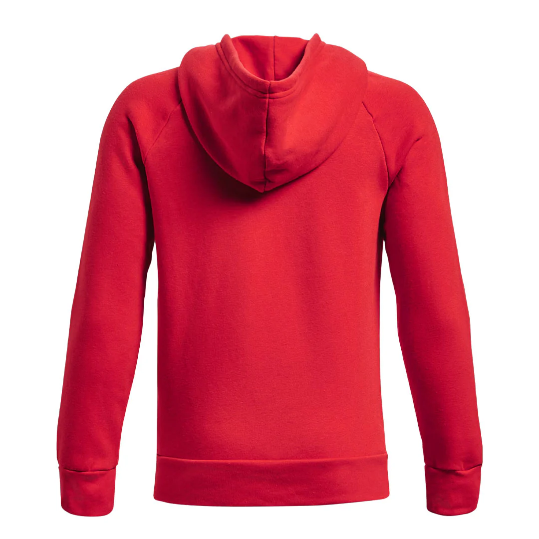 Under Armour - Kids' (Junior) Rival Fleece Hoodie (1379792 600) - Image 2
