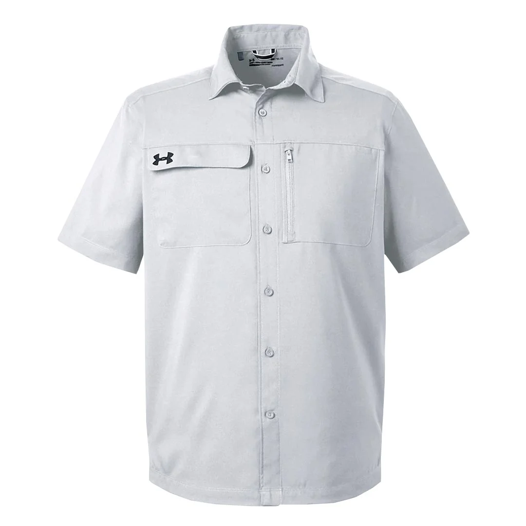 Under Armour - Men's Motivate Coach Woven Shirt (1351360 014)
