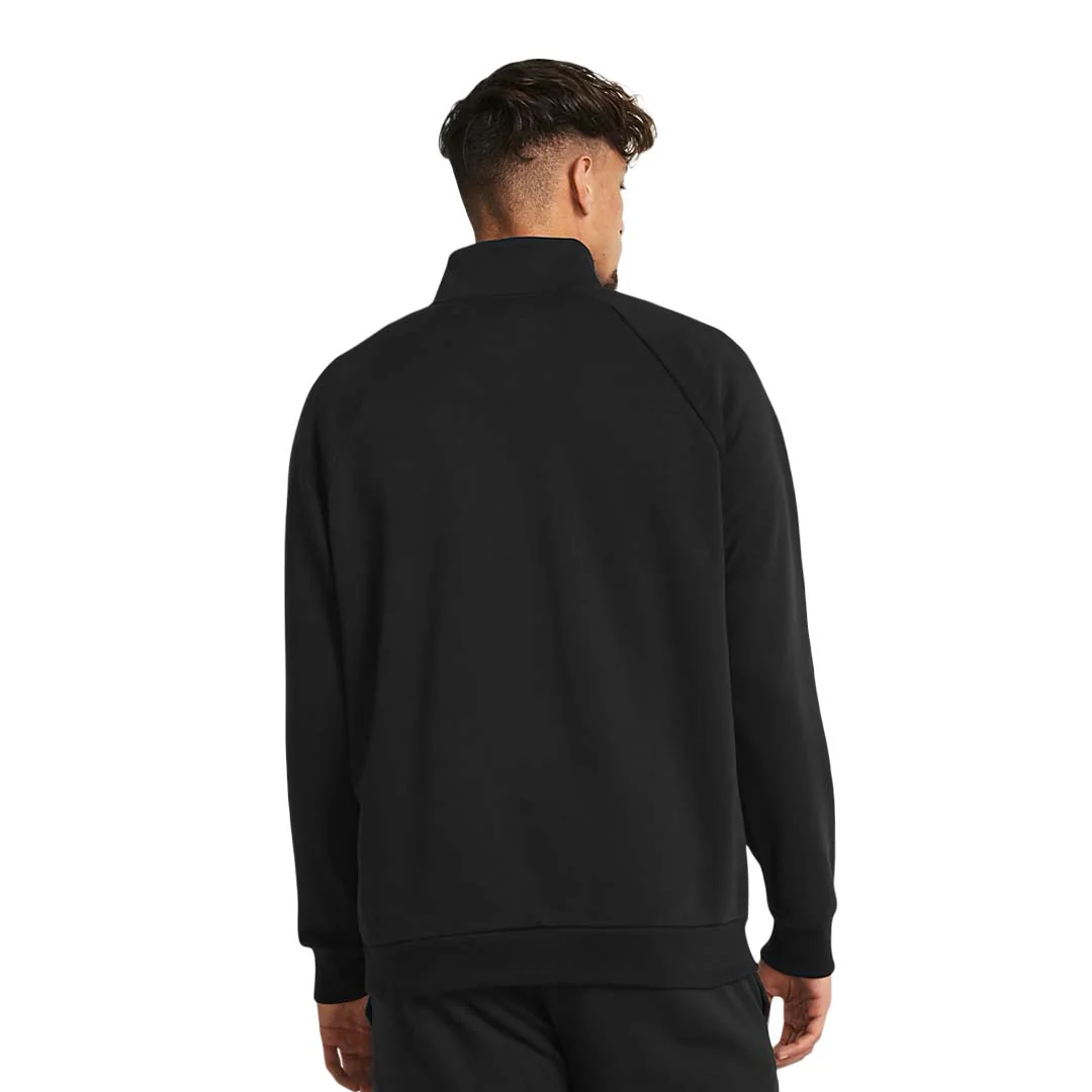 Under Armour - Men's Rival Fleece 1/4 Zip Pullover Sweater (1386016 001) - Image 3