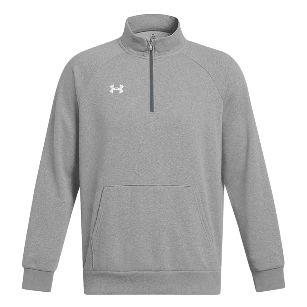 Under Armour - Men's Rival Fleece 1/4 Zip Pullover Sweater (1386016 025)