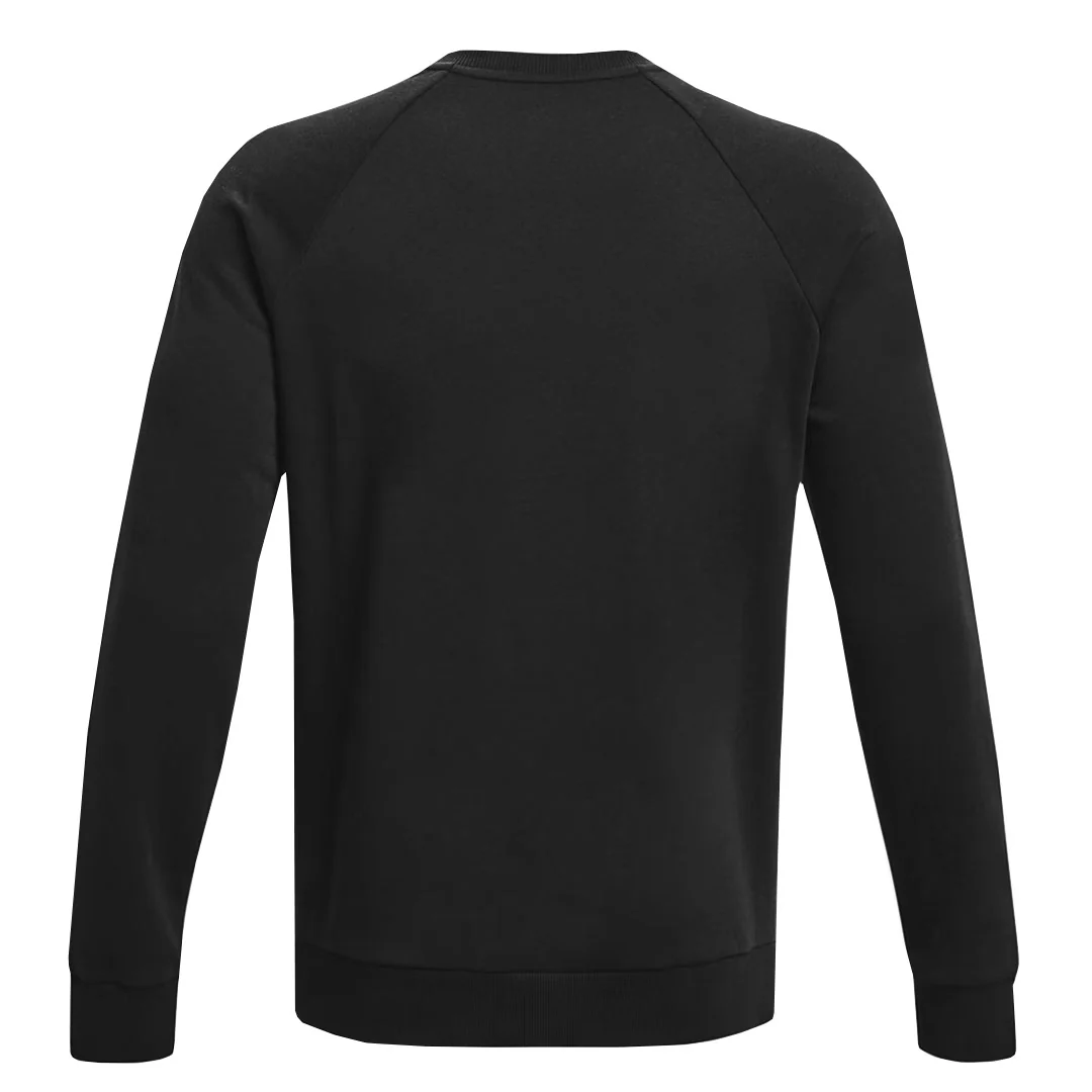 Under Armour - Men's Rival Fleece Crewneck Sweatshirt (1379755 001) - Image 4