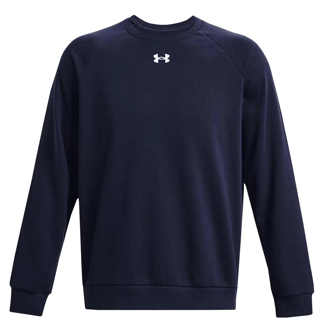 Under Armour - Men's Rival Fleece Crewneck Sweatshirt (1379755 410)