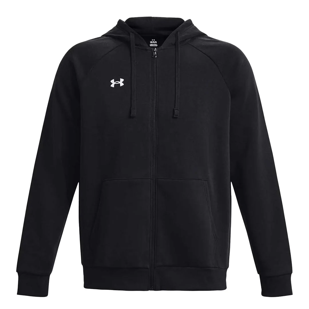 Under Armour - Men's Rival Fleece Full Zip Hoodie (1379767 001)